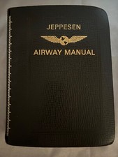 Jeppesen airway manual for sale  Henrico