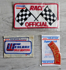 Vintage motorcycle patch for sale  HORNCHURCH
