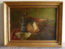 Antique painting painting d'occasion  Expédié en Belgium