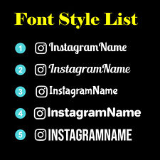 Custom instagram username for sale  Los Angeles