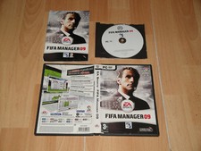 FIFA MANAGER 09 2009 GESTION DE FUTBOL DE EA SPORTS PARA PC USADO EN BUEN ESTADO comprar usado  Enviando para Brazil