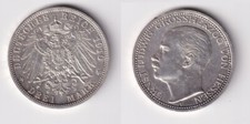 Mark silber münze gebraucht kaufen  Borna