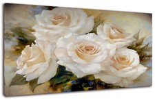 Quadro moderno rose usato  Monopoli