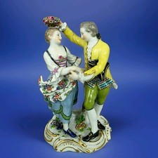 M1393 meissen figur gebraucht kaufen  Werdohl