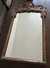 Vintage wall mirror for sale  LISKEARD