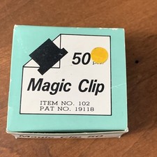 Vintage magic clips for sale  Columbus Grove