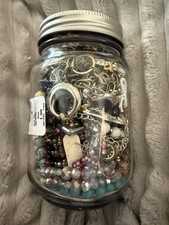 Jewelry jar earrings for sale  Corsicana