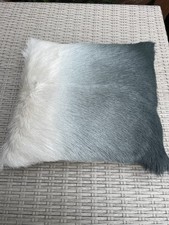 Cowhide cushion new for sale  HENLEY-ON-THAMES