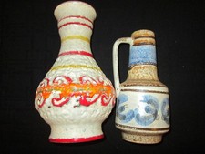 Lot vases vintage d'occasion Lot vases vintage d'occasion  Paray-le-Monial