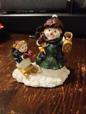 pair christmas 1 snowmen for sale  Saint Charles