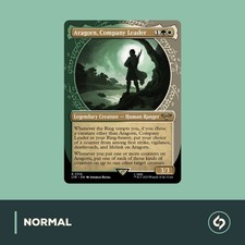 Mtg aragorn company usato  Spedire a Italy