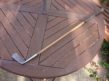 Vintage hickory shafted for sale  BRANDON
