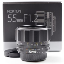 Voigtlander NOKTON 55mm F1.2 SLIIs para Nikon montagem F [quase em perfeito estado] #3794J comprar usado  Enviando para Brazil