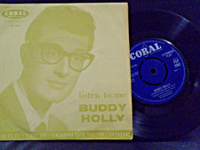 Buddy holly e.p for sale  BERKHAMSTED