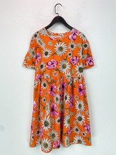 Zara orange floral for sale  NORTHAMPTON