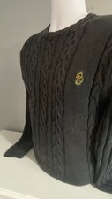 Luke1977 cable knit for sale  WELLINGBOROUGH