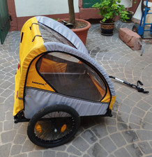 Happypet fahrradanhänger hund gebraucht kaufen  Burrweiler, Rhodt, Weyher