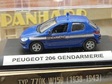 Peugeot 206 norev d'occasion  Fontvieille