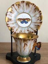 Xícara e pires Spode de porcelana tulipa custard 1815-1820 #2 comprar usado  Enviando para Brazil