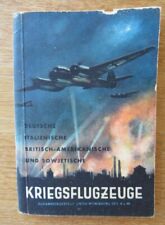 Kleines buch kriegsflugzeuge gebraucht kaufen  Hannover
