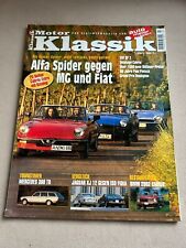 Motor klassik 2001 gebraucht kaufen  Paderborn