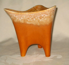 red orange ceramic planter for sale  Ormond Beach