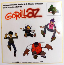 Gorillaz albarn unique d'occasion  Libourne