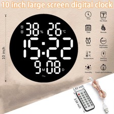 Digitaluhr wanduhr led gebraucht kaufen  Kelsterbach