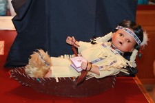 Porcelain native american for sale  Parkersburg