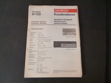 Riginal service manual gebraucht kaufen  Hohenstein
