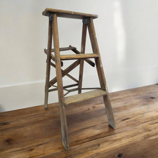 Vintage wooden step for sale  Napoleon