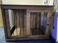 Wooden dog crate for sale  BARNSLEY