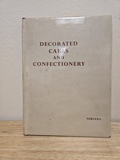 1950s Vintage Book: Decorated Cakes And Confectionery By Nirvana, usado comprar usado  Enviando para Brazil