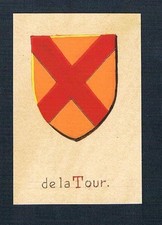 Tour blason aquarelle gebraucht kaufen  Seubersdorf