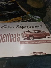1951 kaiser for sale  Jefferson