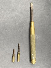 vintage brass screwdriver for sale  Granville