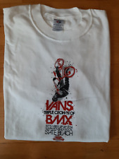 US Import! Vans Triple Crown of BMX T-Shirt  weiss BMX Skate Größe: Medium comprar usado  Enviando para Brazil