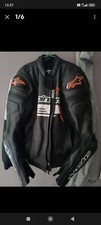 Blouson moto cuir d'occasion  Palaiseau
