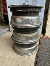 Chrome wire wheels for sale  OKEHAMPTON