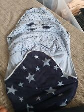 Babyfußsack baby winterfußsa gebraucht kaufen  Norderstedt