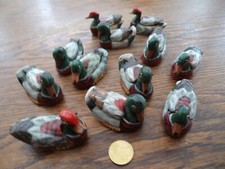 Petits canards decoratifs d'occasion  Voves