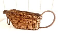 Ancienne corbeille osier d'occasion  Toulouse-