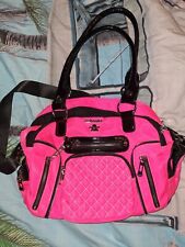 Gabaara handtasche neonpink gebraucht kaufen  Sauensiek