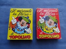 Disney carte gioco usato  Napoli