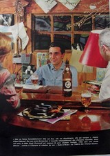 Publicite biere dumesnil d'occasion  Montluçon