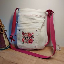 Handtasche diy jeans gebraucht kaufen  Kürten