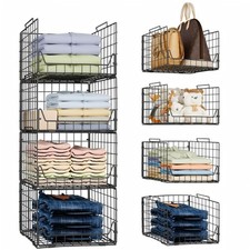 Stackable closet organizers for sale  Metairie