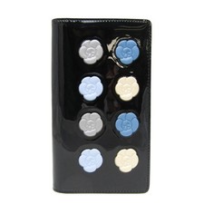 Paleta de maquiagem Chanel camélia A46074 feminina couro envernizado longa... BF580668 comprar usado  Enviando para Brazil