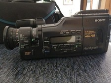 Caméscope sony handycam d'occasion  Caumont-l'Éventé