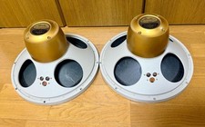Coppia altoparlanti vintage usato  Spedire a Italy